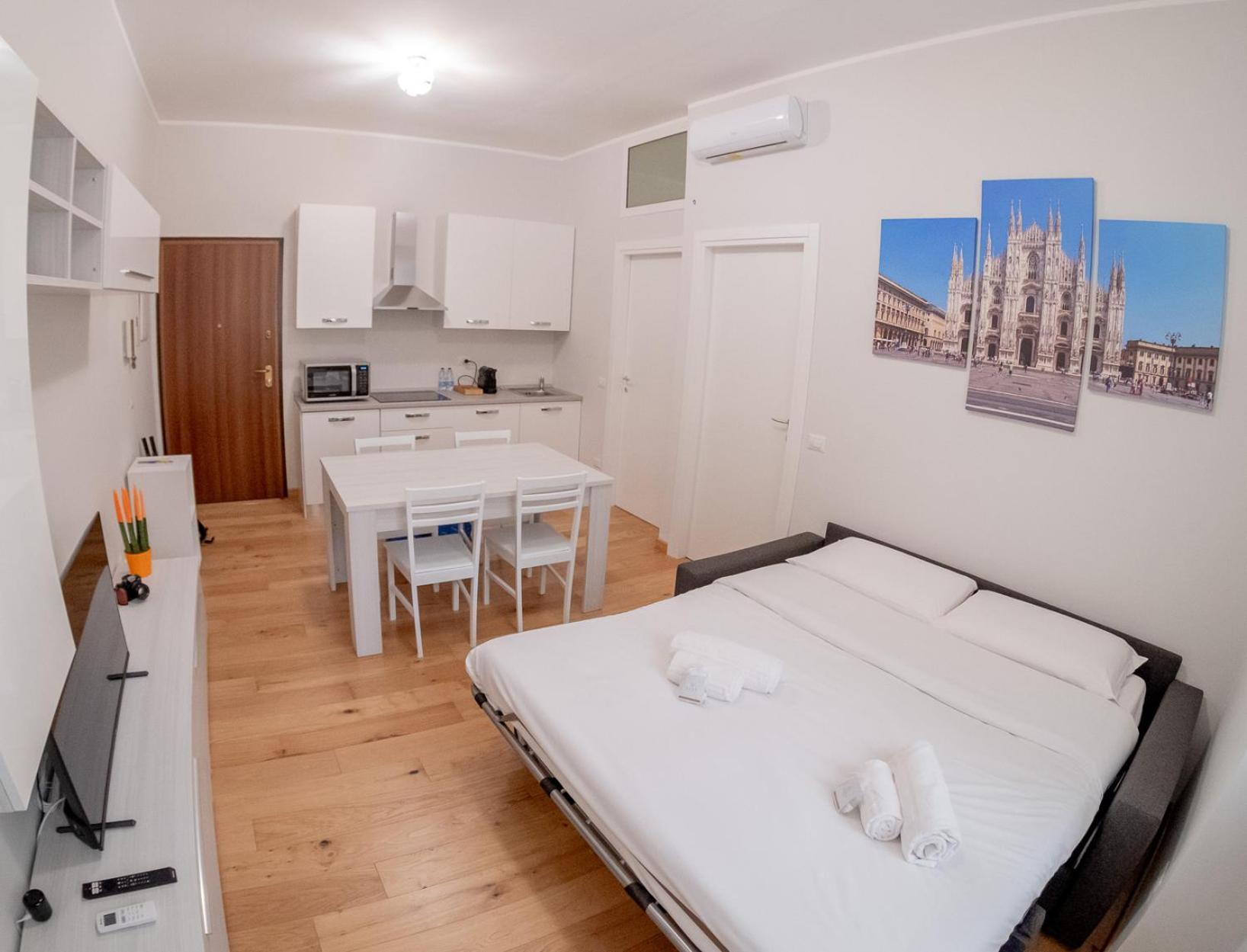 Gohost - City Hideaway A Few Minutes From Milano Centrale מראה חיצוני תמונה
